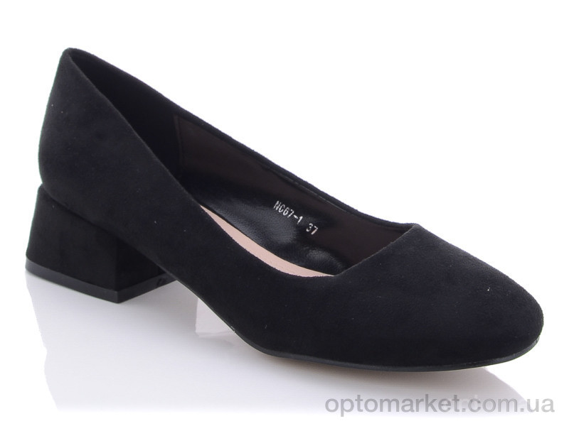 Купить Туфли женские NC67-1 Aodema черный, фото 1