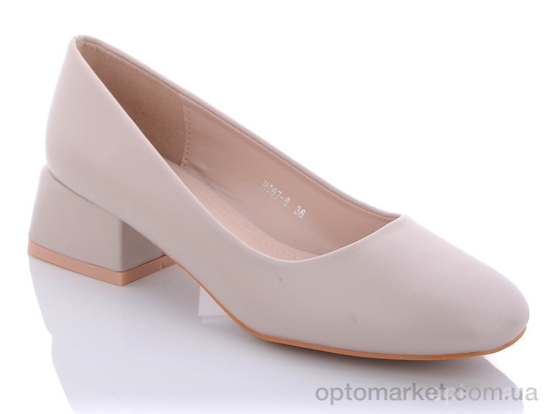 Купить Туфли женские NC67-6 Aodema бежевый, фото 1