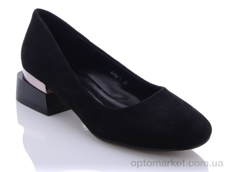 Купить Туфли женские NC68-1 Aodema черный, фото 1