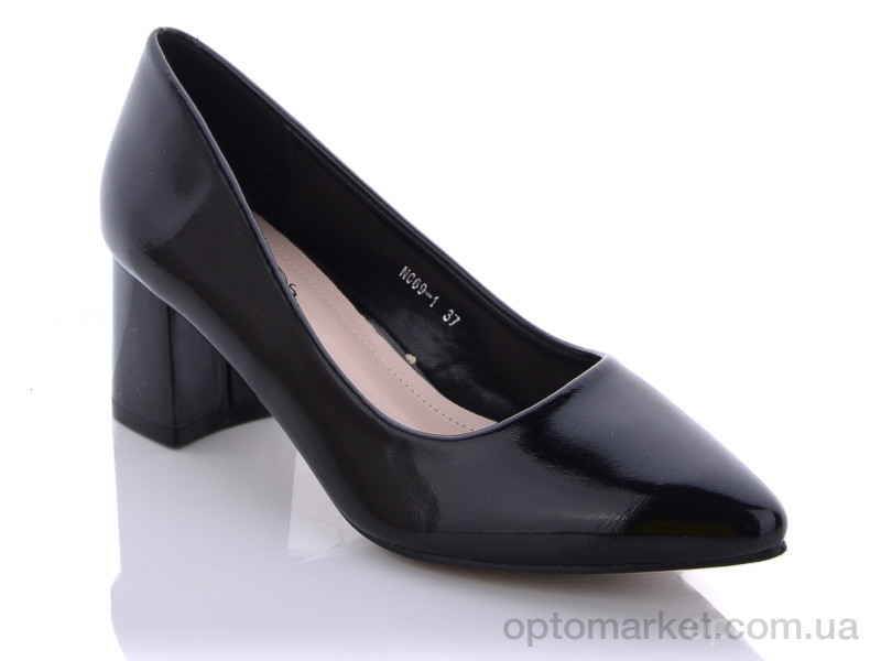 Купить Туфли женские NC69-1 Aodema черный, фото 1