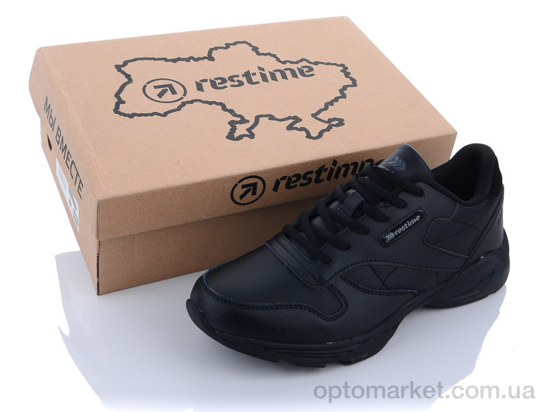 Купить Кроссовки мужчины PMB21004 black Restime черный, фото 1