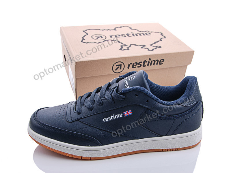 Купить Кроссовки мужчины PMO18827 navy-oxford Restime синий, фото 1