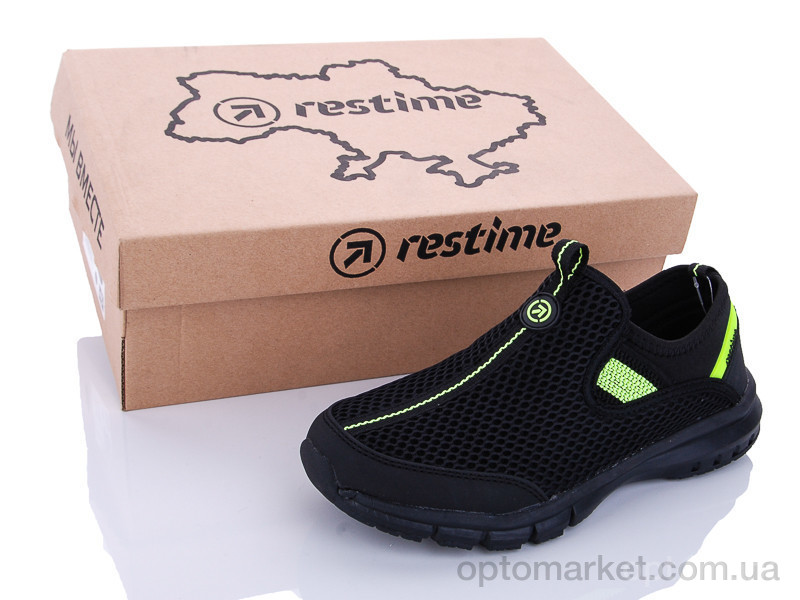 Купить Кроссовки женские PWL20820 black Restime черный, фото 1