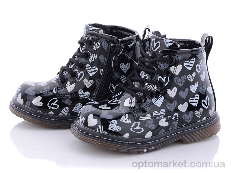 Купить Ботинки детские Q120-1 С.Луч черный, фото 1