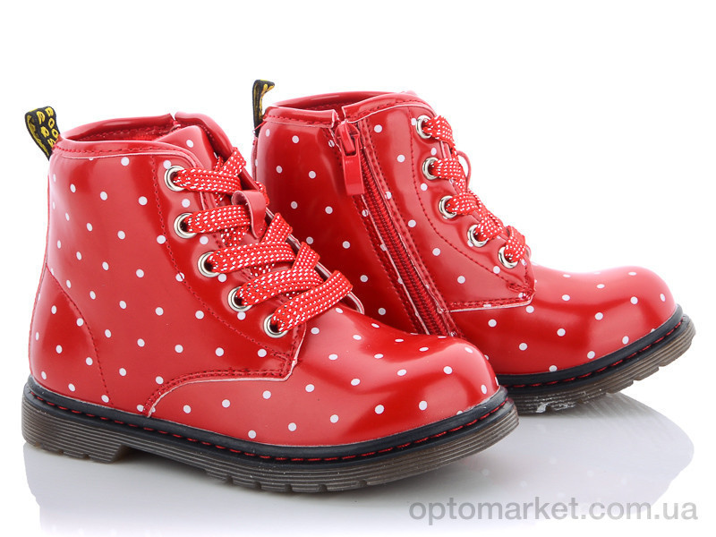 Купить Ботинки детские Q231-4 С.Луч красный, фото 1