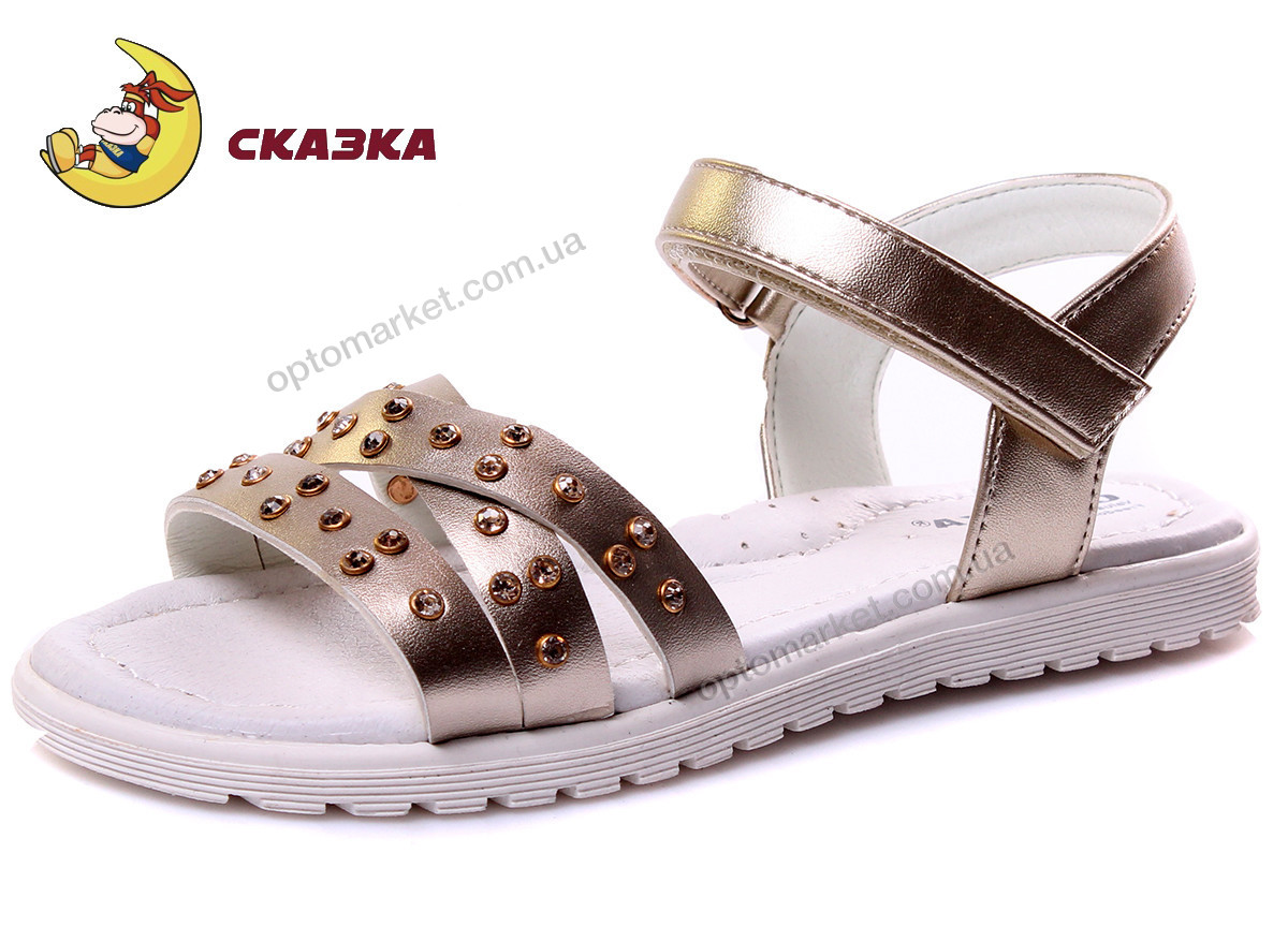 Купить Босоножки детские R230231085 G Сказка золотой, фото 1