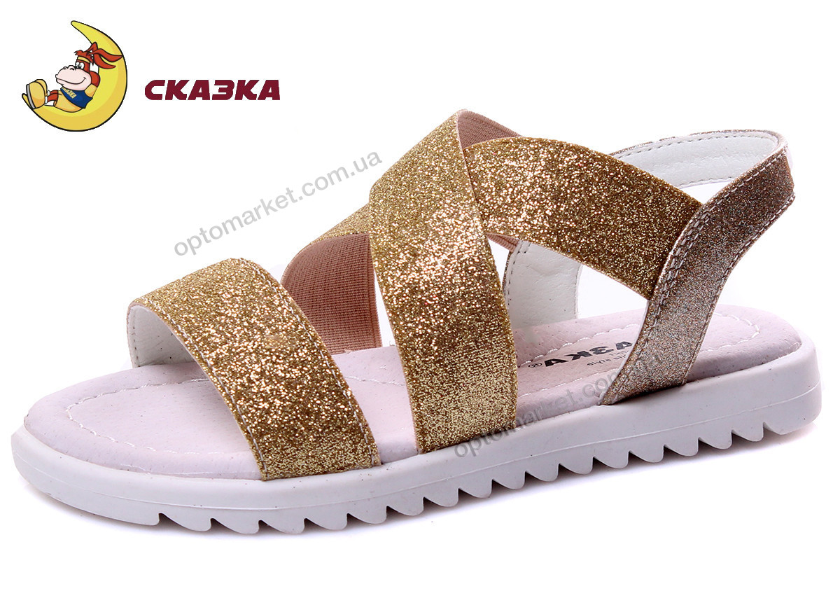 Купить Босоножки детские R285330646 G Сказка золотой, фото 1