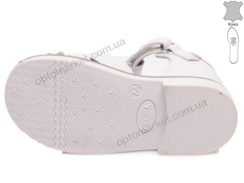 Купить Босоножки детские R525750022 WLB Сказка белый, фото 3