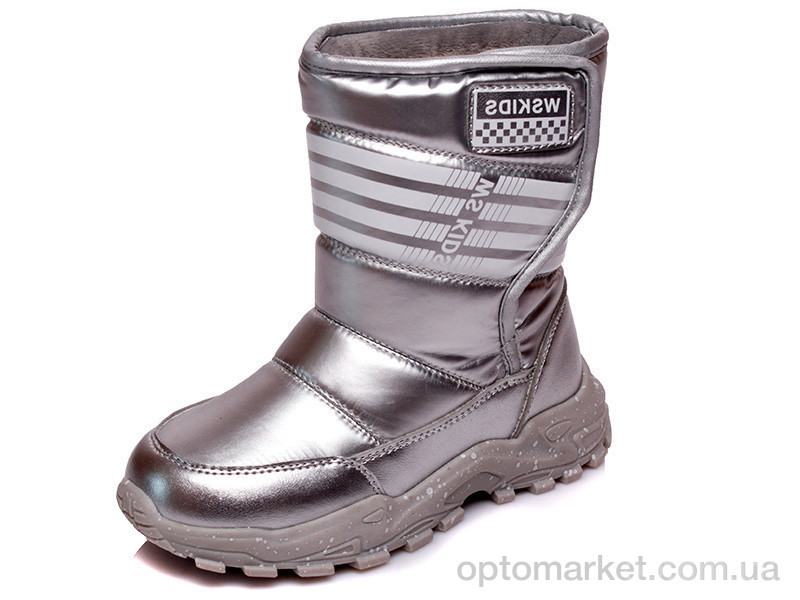 Купить Сапоги детские R556757542 S Weestep серебряный, фото 1
