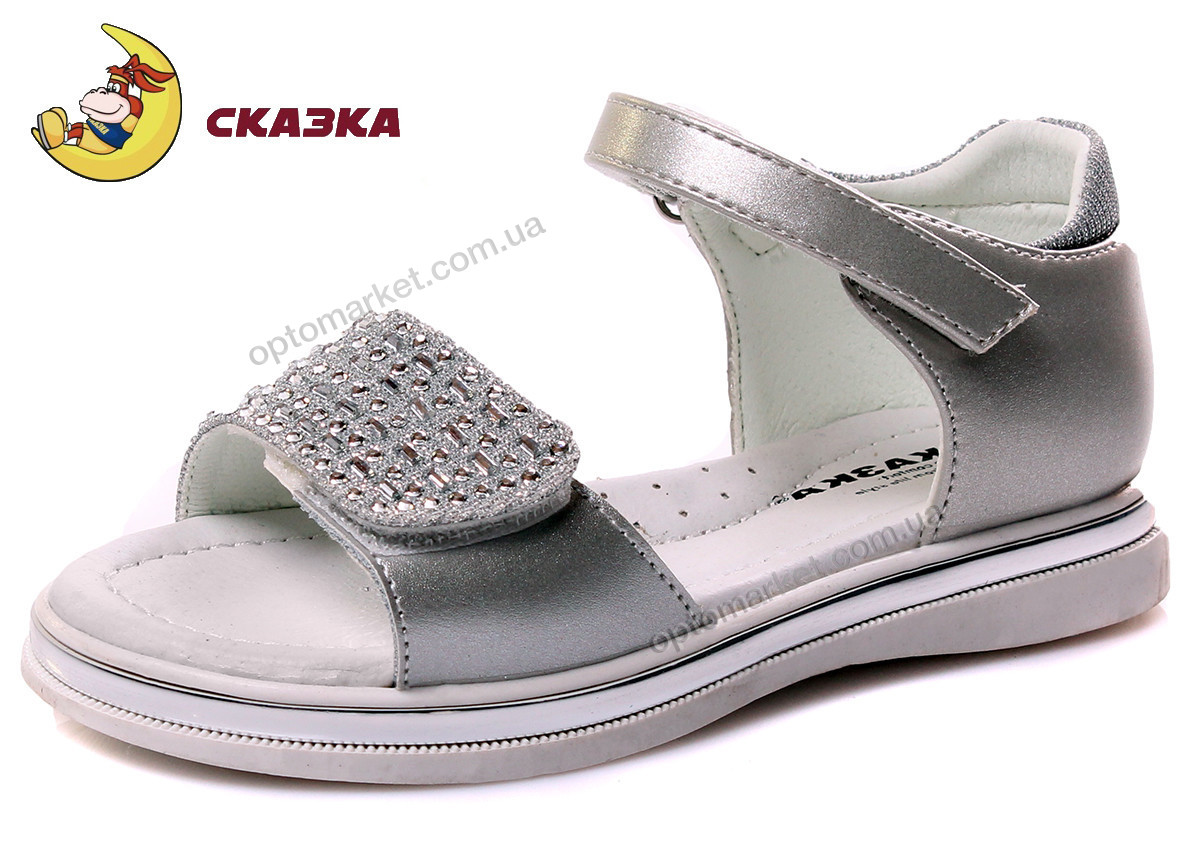 Купить Босоножки детские R853930662 S Сказка серебряный, фото 1