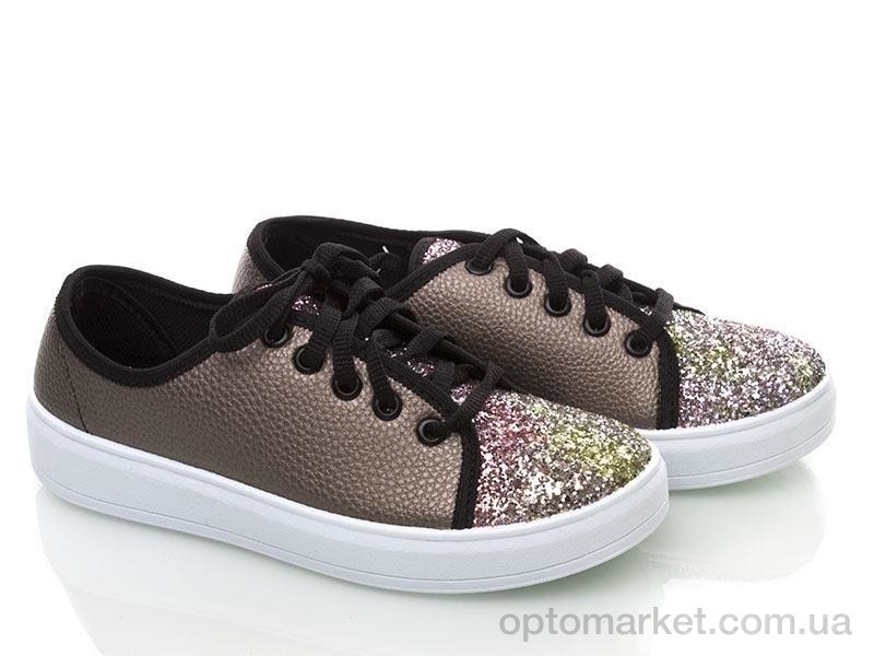 Купить Кеды женские W131308-5 Demur бронзовый, фото 1