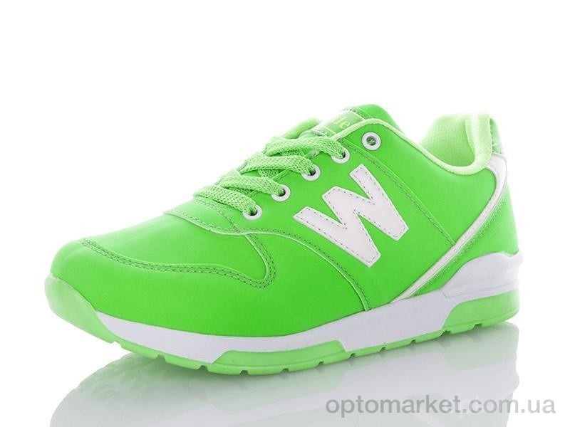 Купить Кроссовки женские W2150-green Demur зеленый, фото 1