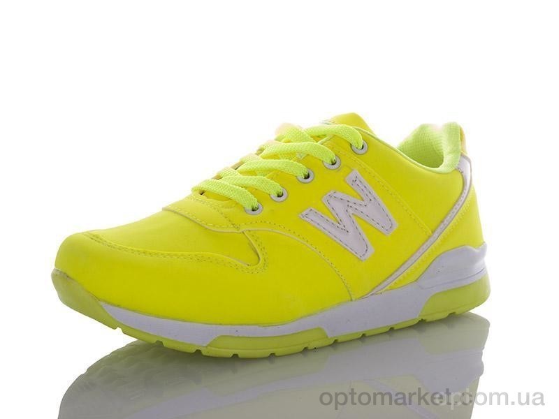 Купить Кроссовки женские W2150-yellow Demur желтый, фото 1