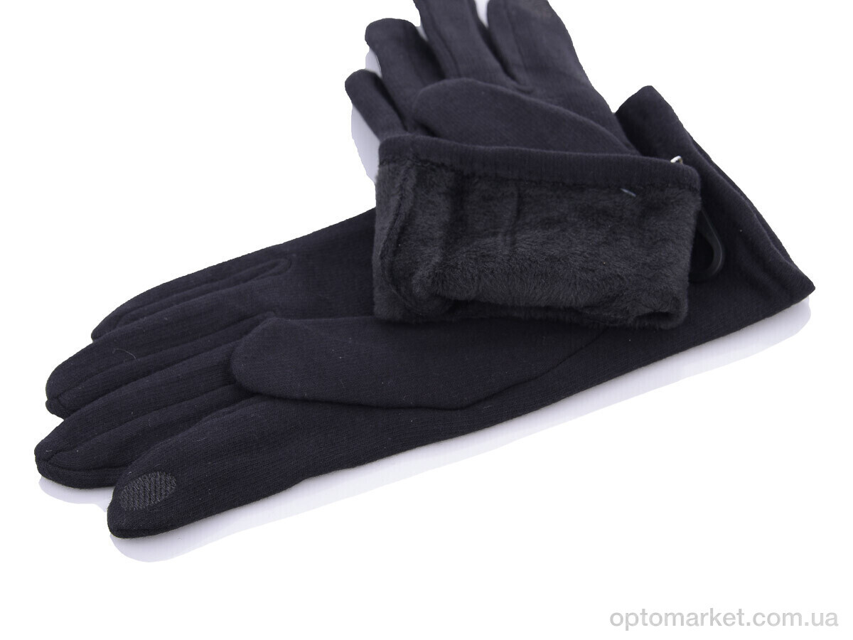 Купить Рукавички чоловічі A-1 black A.idas чорний, фото 3