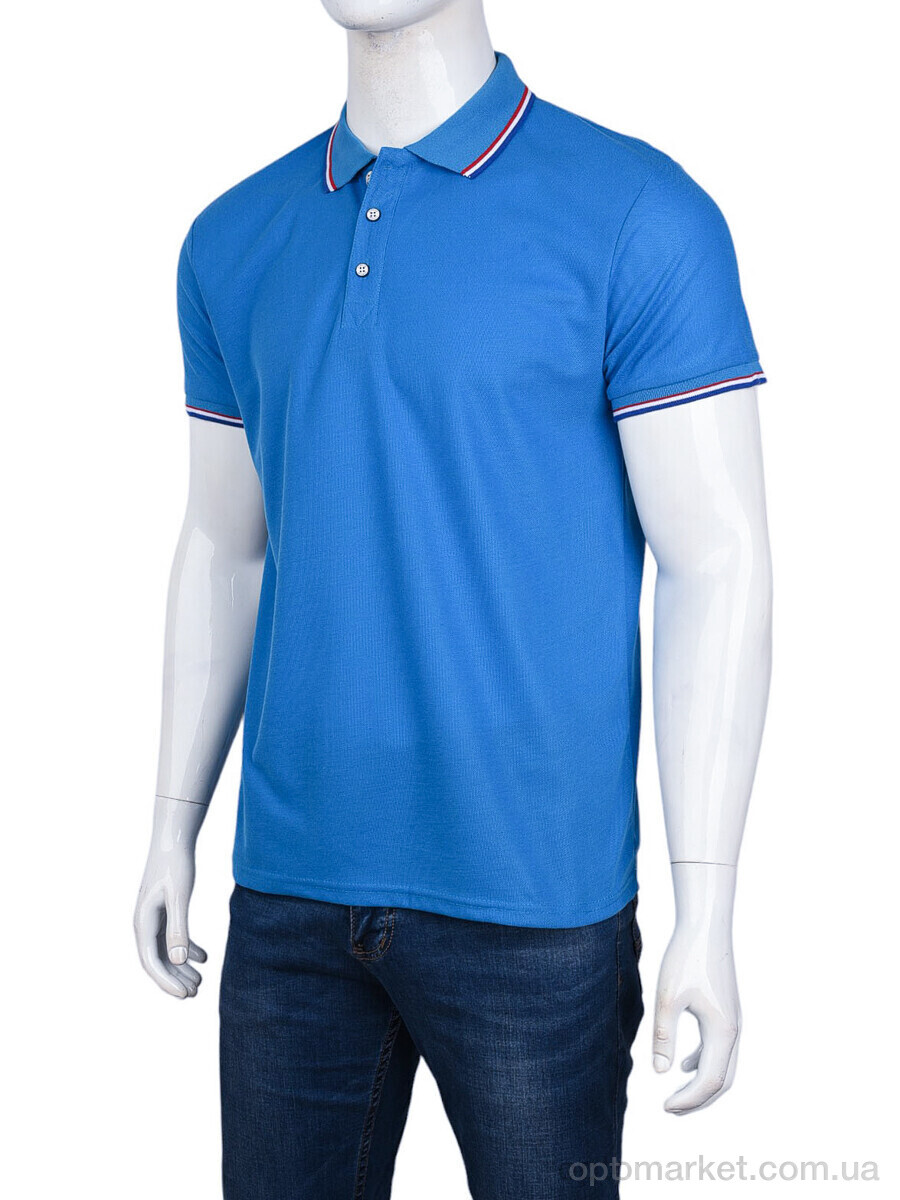 Купить Футболка чоловічі A-20 (01597) blue Verton синій, фото 1