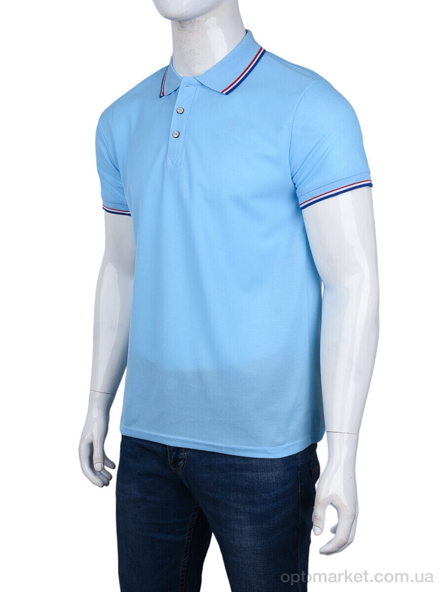 Купить Футболка чоловічі A-21 (01598) l.blue Verton блакитний, фото 1