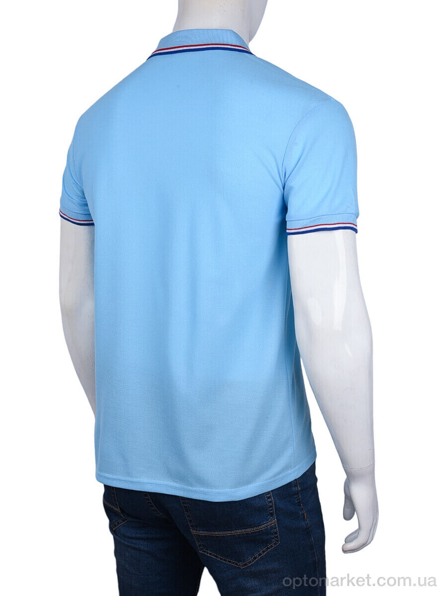 Купить Футболка чоловічі A-21 (01598) l.blue Verton блакитний, фото 2