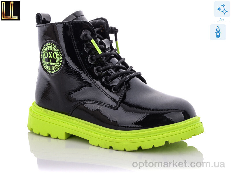 Купить Черевики дитячі A 21108-13 Lilin shoes чорний, фото 1