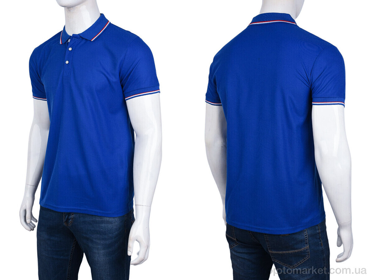 Купить Футболка чоловічі A-22 (06889) navy Verton синій, фото 3