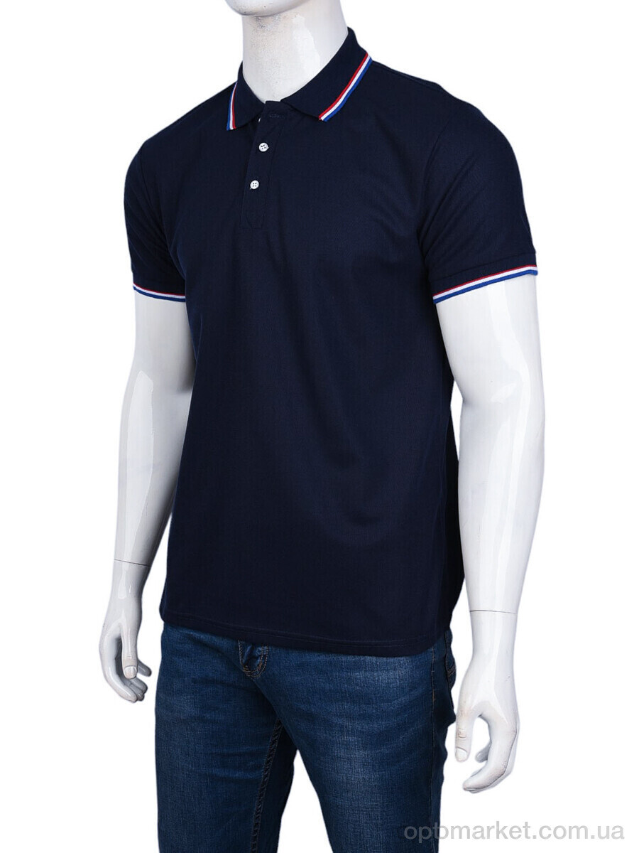 Купить Футболка чоловічі A-23 (01595) navy Verton синій, фото 1