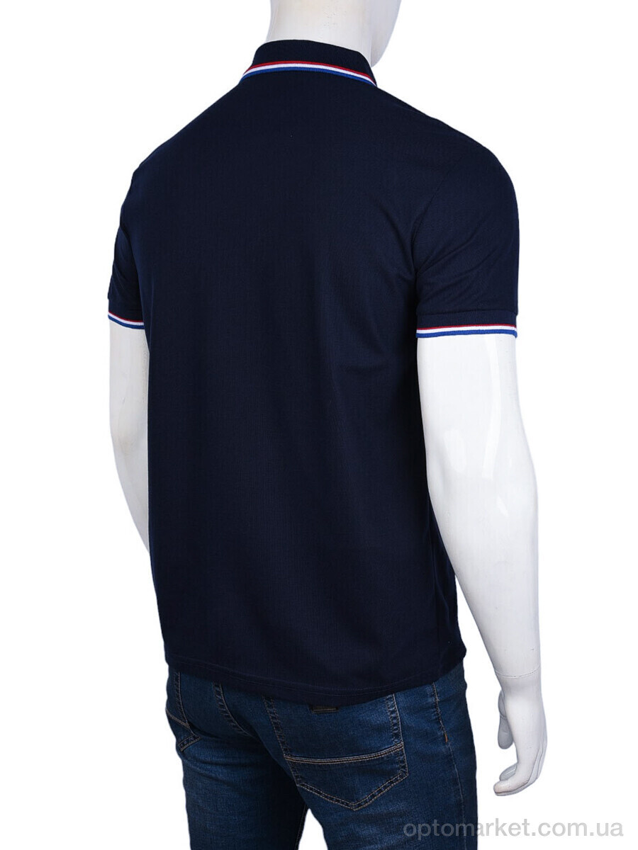 Купить Футболка чоловічі A-23 (01595) navy Verton синій, фото 2