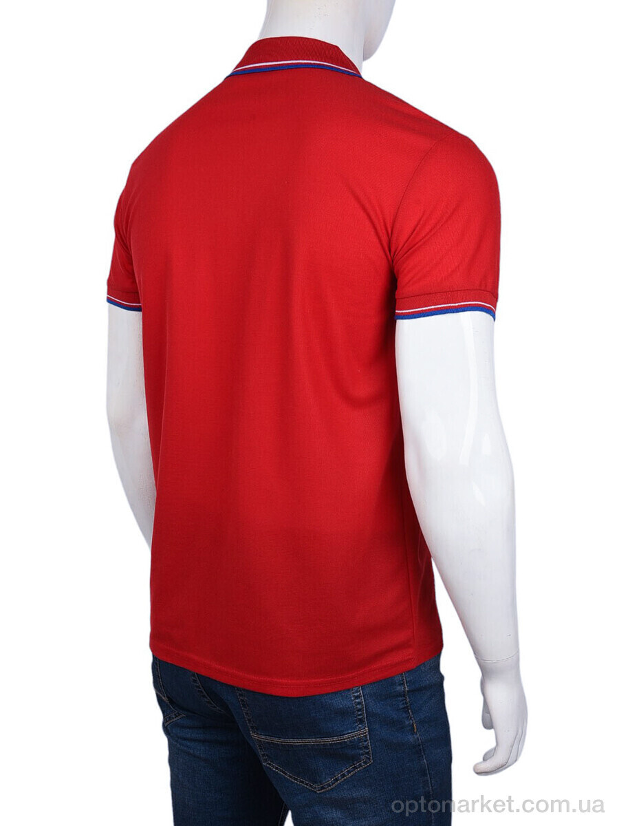 Купить Футболка чоловічі A-24 (01600) red Verton червоний, фото 2