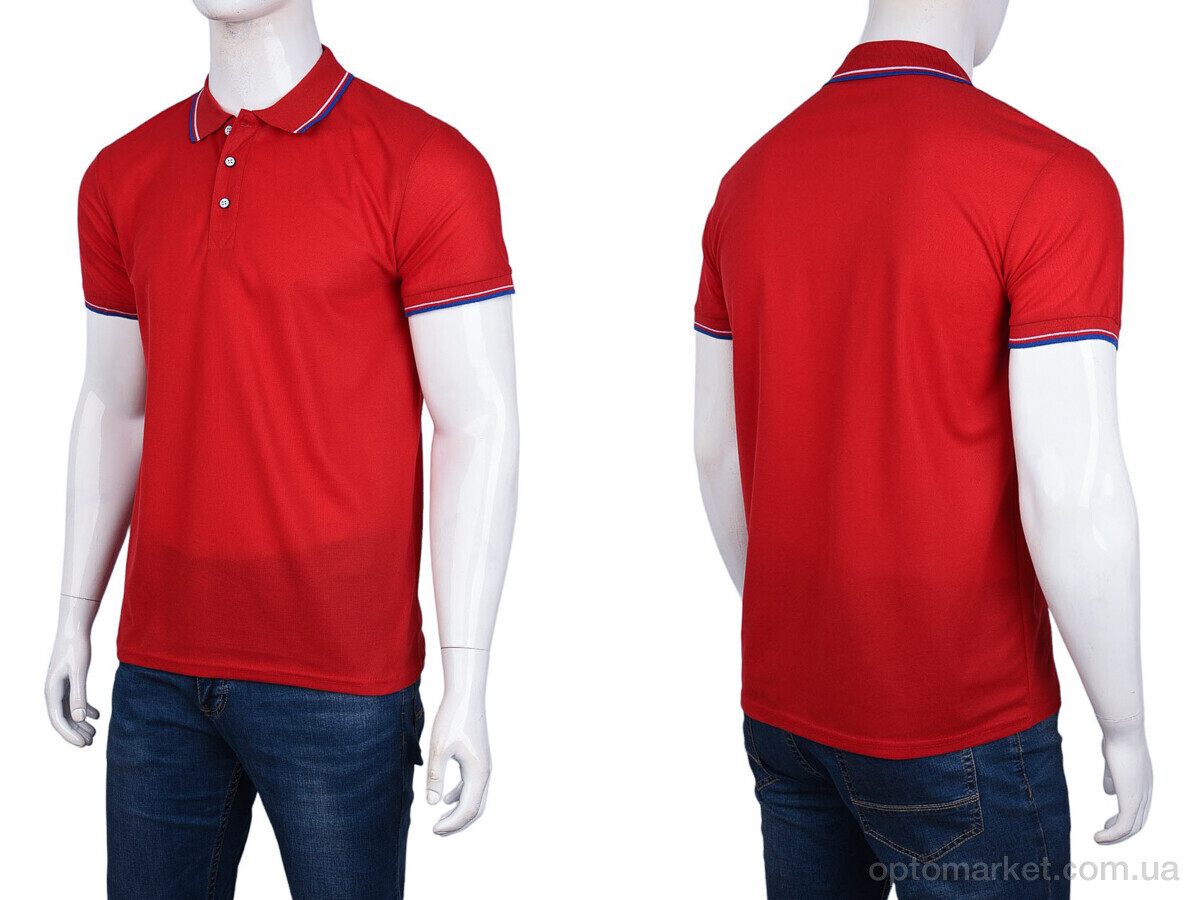 Купить Футболка чоловічі A-24 (01600) red Verton червоний, фото 3