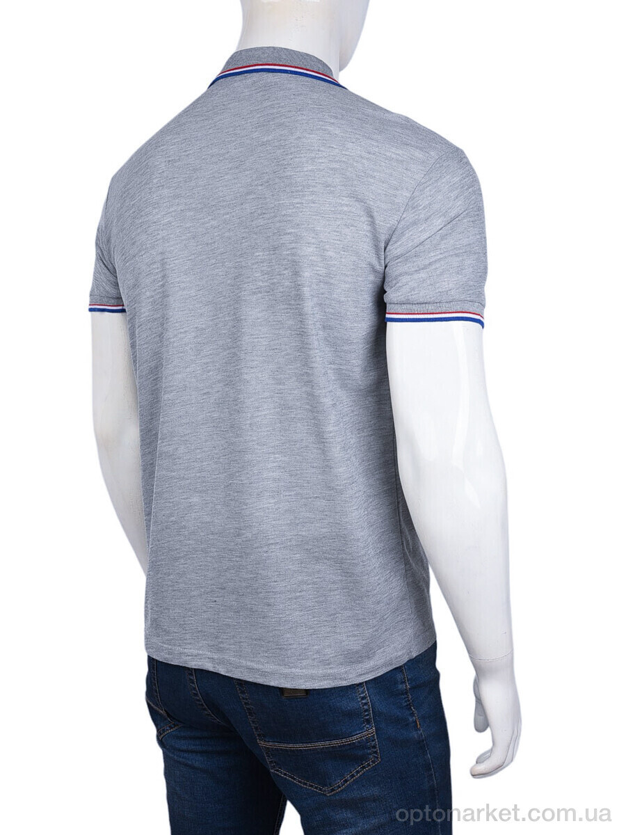 Купить Футболка чоловічі A-25 (01599) grey Verton сірий, фото 2