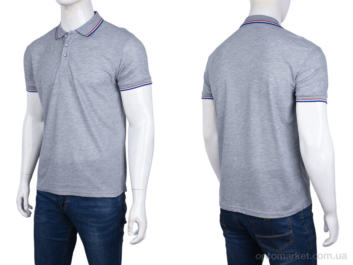 Купить Футболка чоловічі A-25 (01599) grey Verton сірий, фото 3