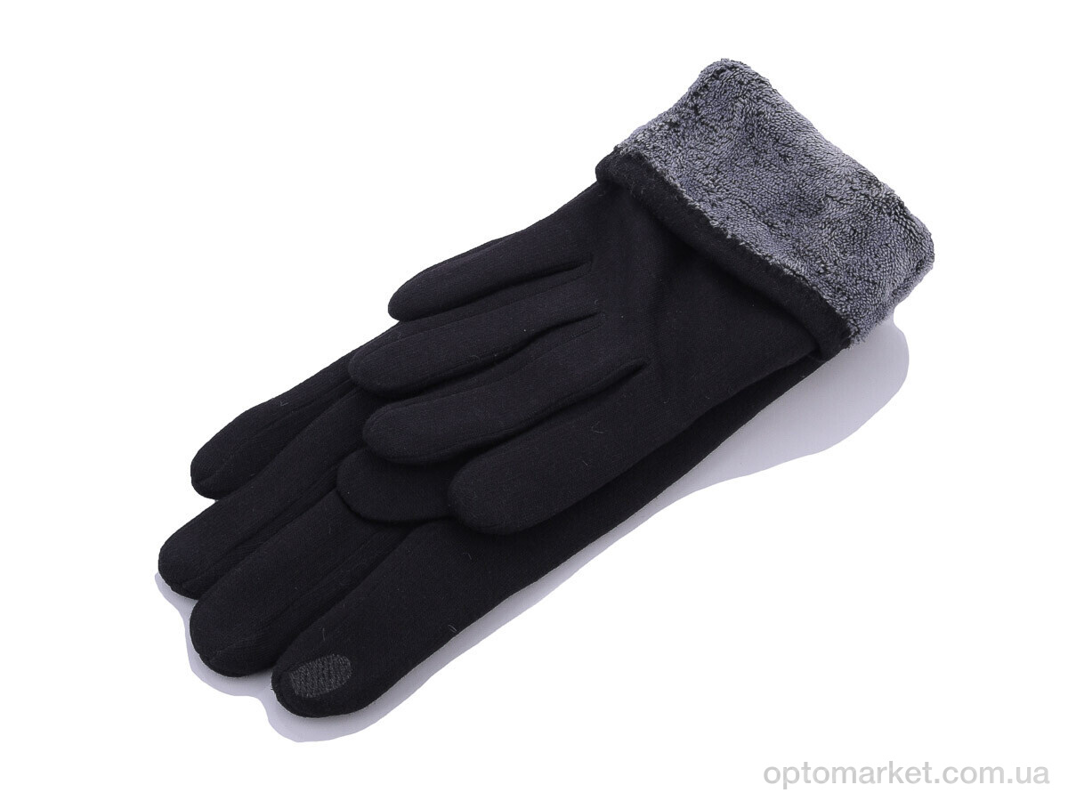 Купить Рукавички чоловічі A-5 black A.idas чорний, фото 3