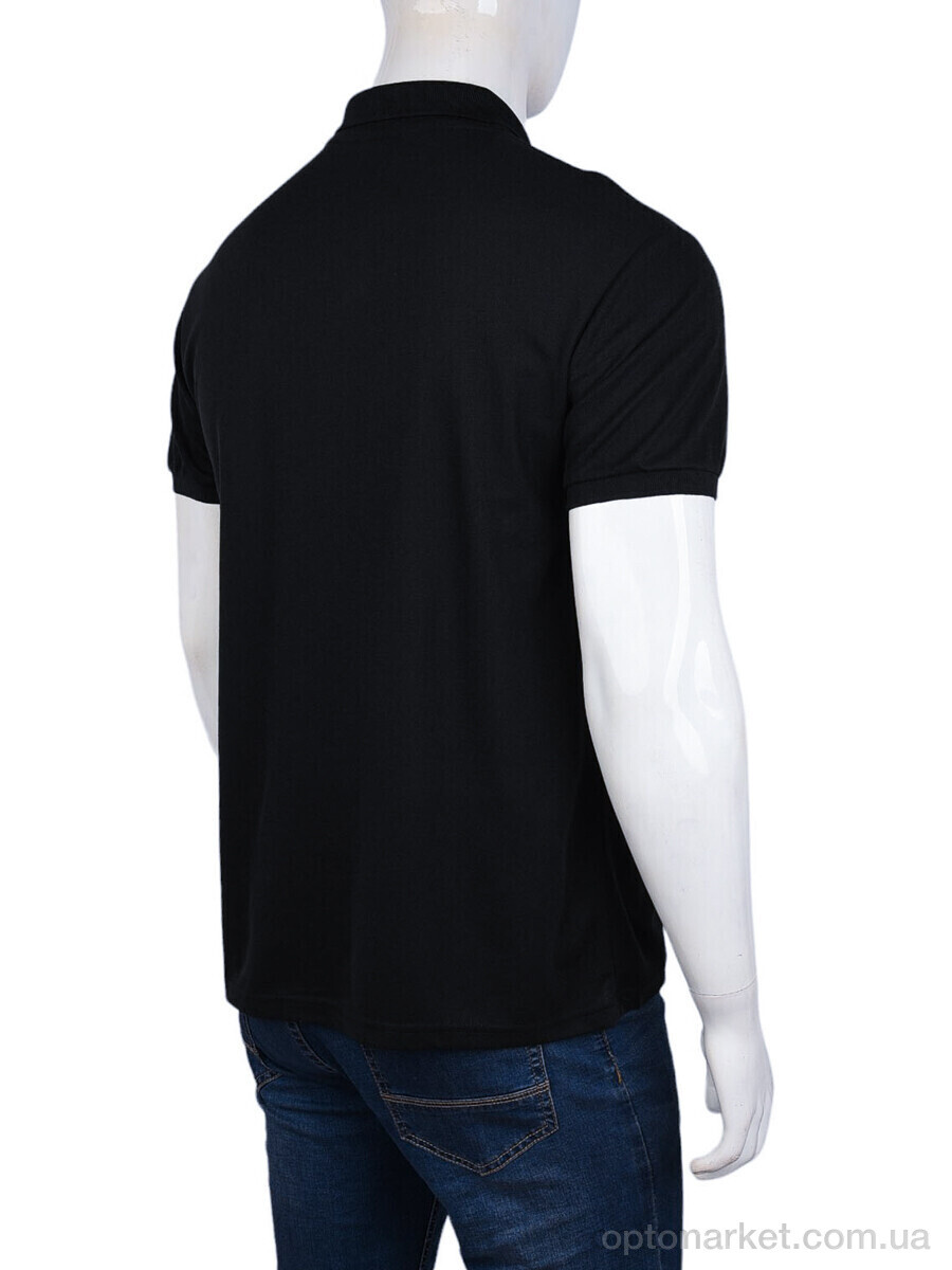Купить Футболка чоловічі A-61 (01729) black Verton чорний, фото 2