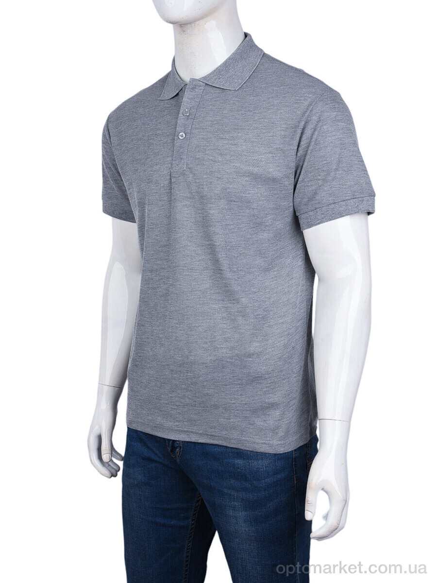 Купить Футболка чоловічі A-62 (01728) grey Verton сірий, фото 1