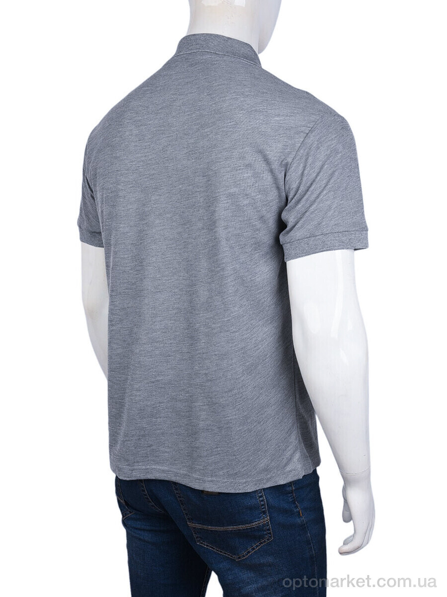 Купить Футболка чоловічі A-62 (01728) grey Verton сірий, фото 2