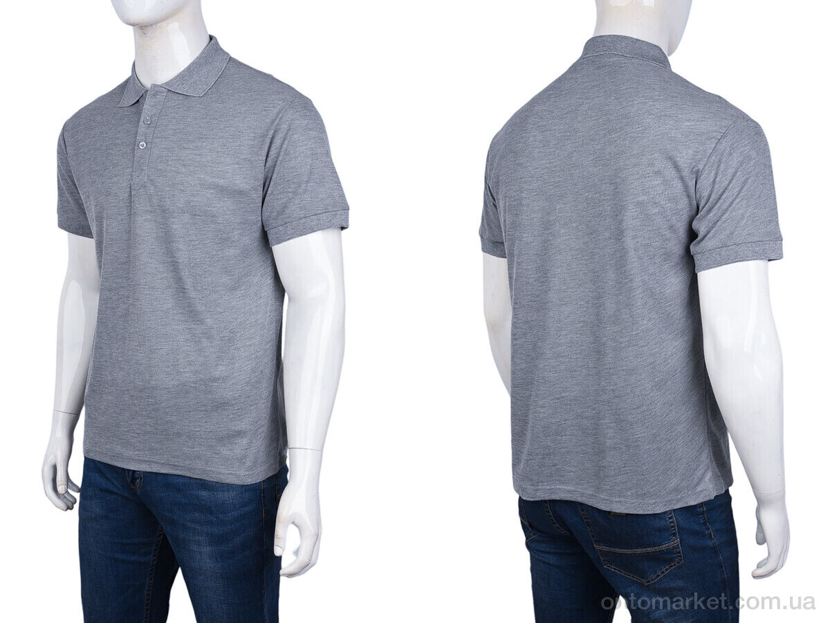 Купить Футболка чоловічі A-62 (01728) grey Verton сірий, фото 3