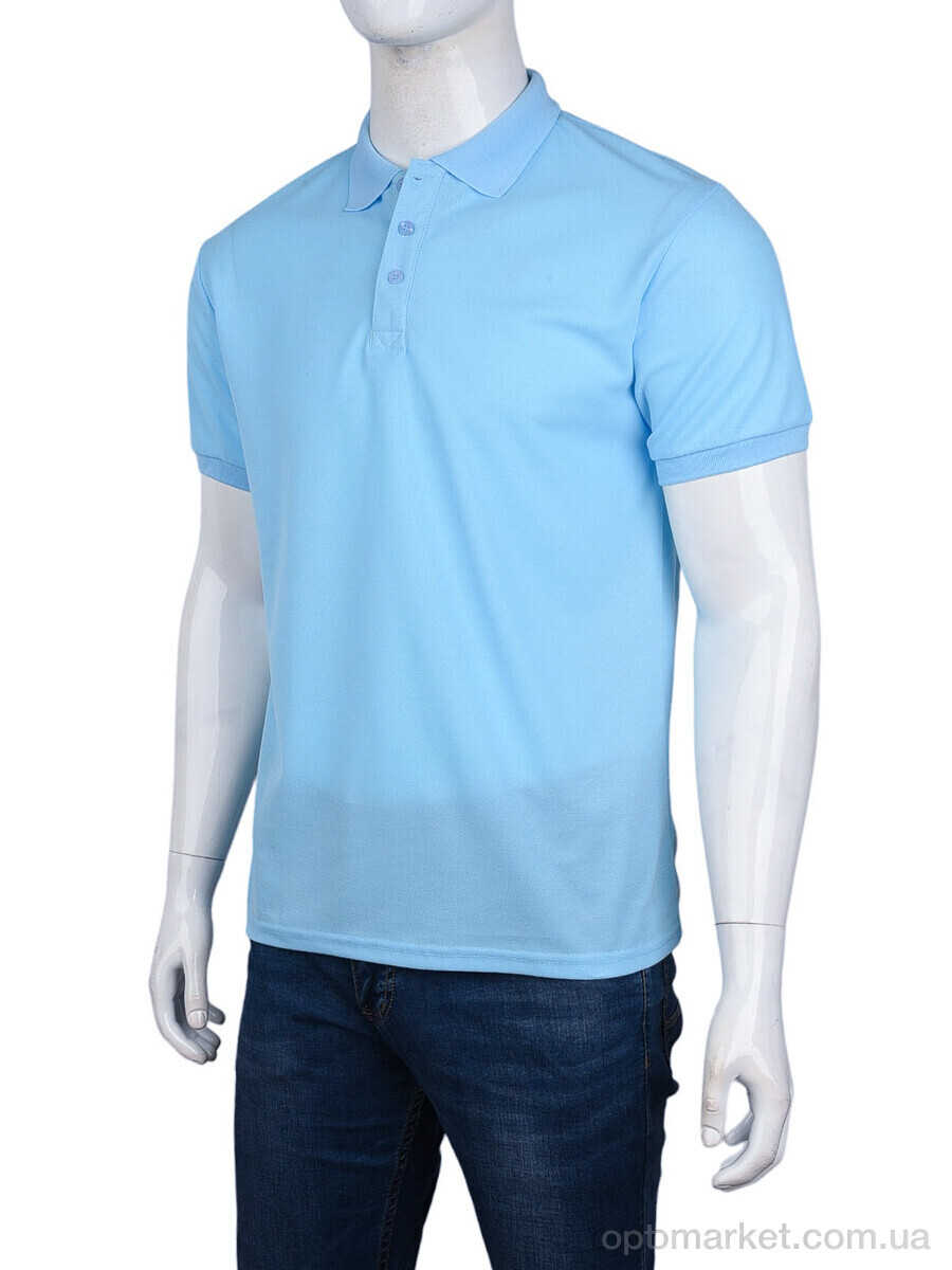 Купить Футболка чоловічі A-64 (01743) l.blue Verton блакитний, фото 1