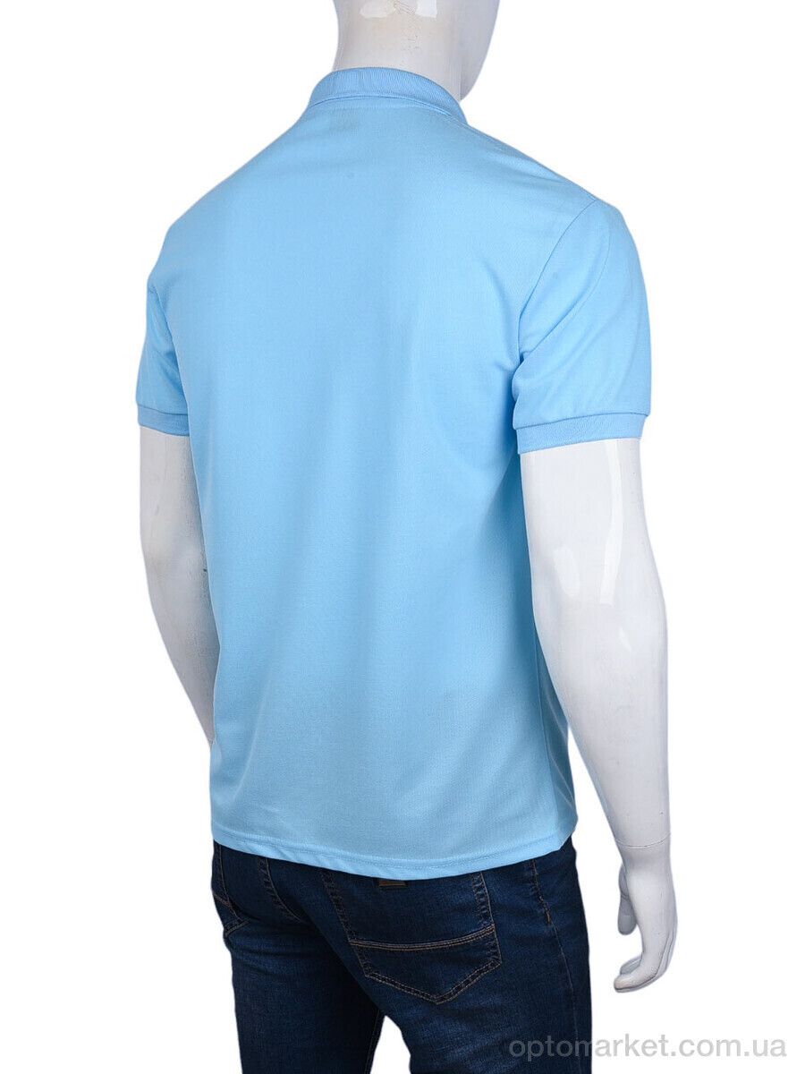 Купить Футболка чоловічі A-64 (01743) l.blue Verton блакитний, фото 2