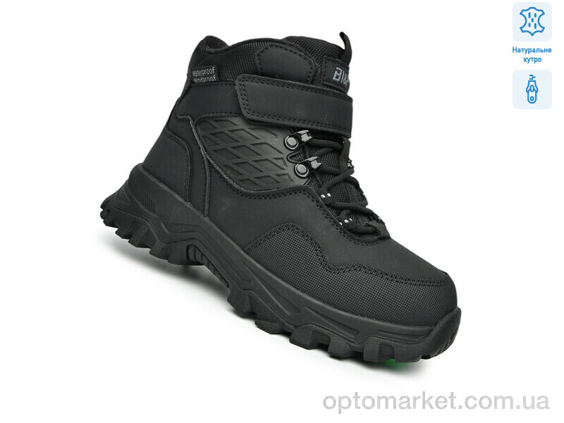 Купить Черевики дитячі A-B01437A Bi&Ki чорний, фото 1