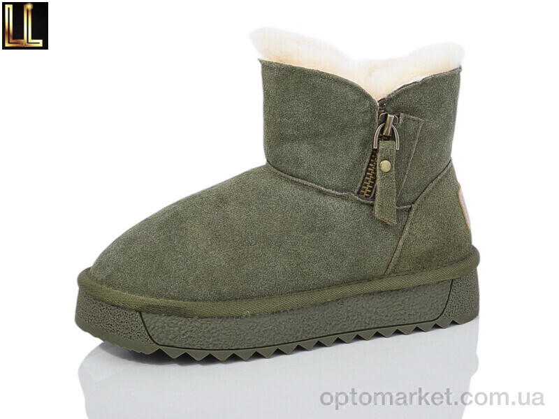 Купить Уги дитячі A-L864-3-С Lilin зелений, фото 1