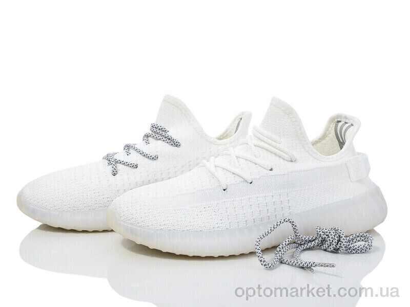 Купить Кросівки чоловічі A001-1 Alimama білий, фото 1