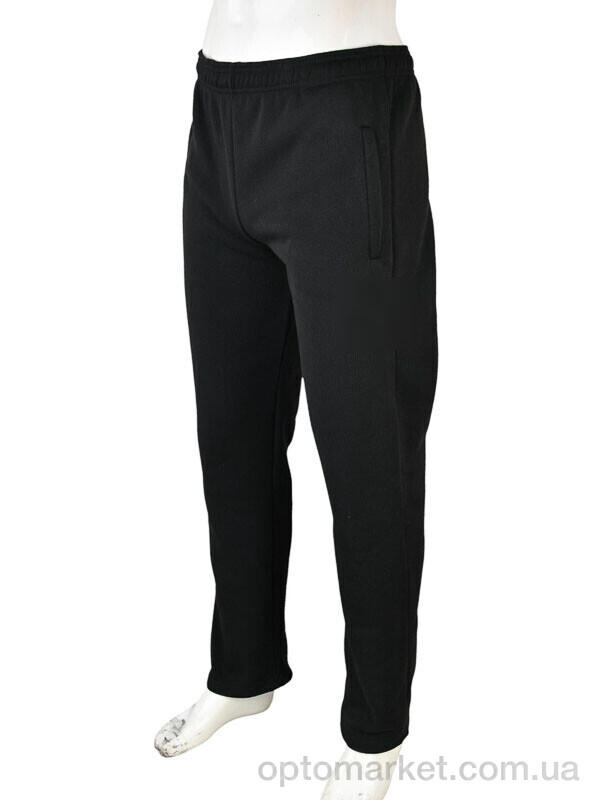 Купить Спортивні штаны чоловічі A001-2 black P.ma чорний, фото 1
