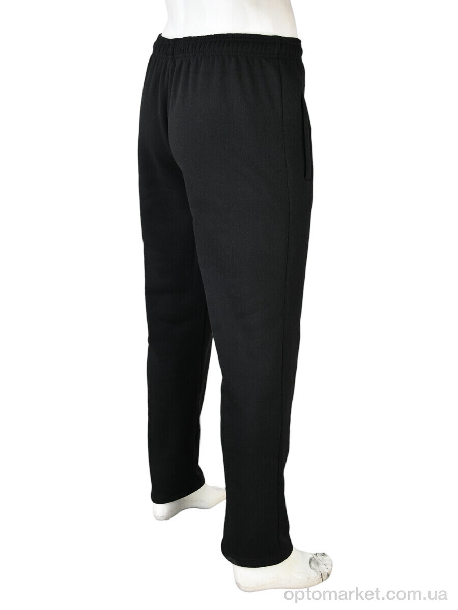 Купить Спортивні штаны чоловічі A001-2 black P.ma чорний, фото 3