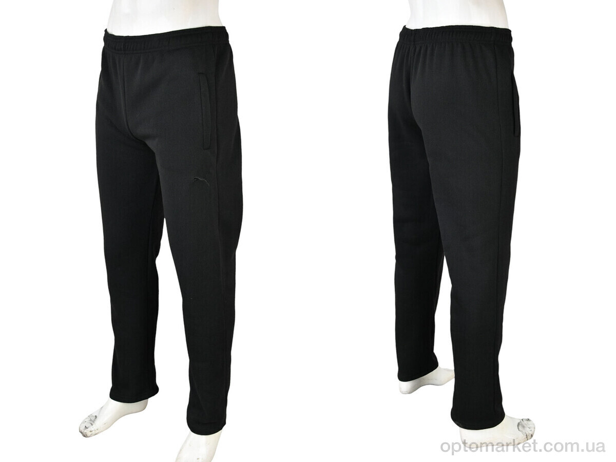 Купить Спортивні штаны чоловічі A001-2 black P.ma чорний, фото 4