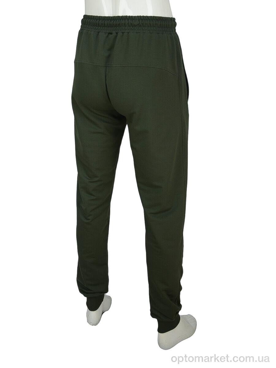 Купить Спортивні штаны чоловічі A001-2 khaki P.ma хакі, фото 3