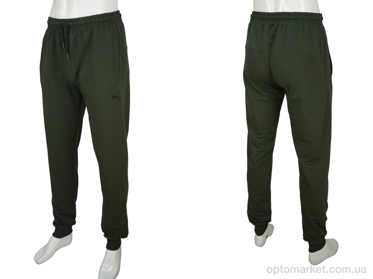 Купить Спортивні штаны чоловічі A001-2 khaki P.ma хакі, фото 4