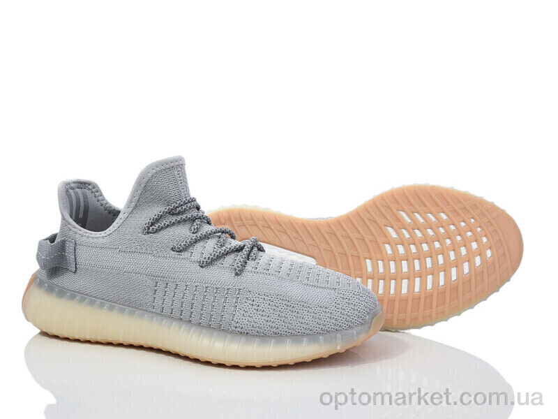 Купить Кросівки чоловічі A001-2 Alimama сірий, фото 1