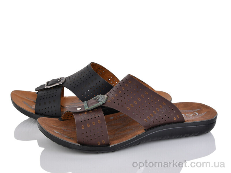 Купить Шльопанці чоловічі A001-4 mix Demur мікс, фото 1