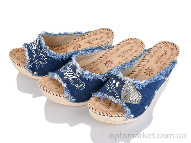 Купить Шльопанці жіночі A001-6 mix Demur мікс, фото 1