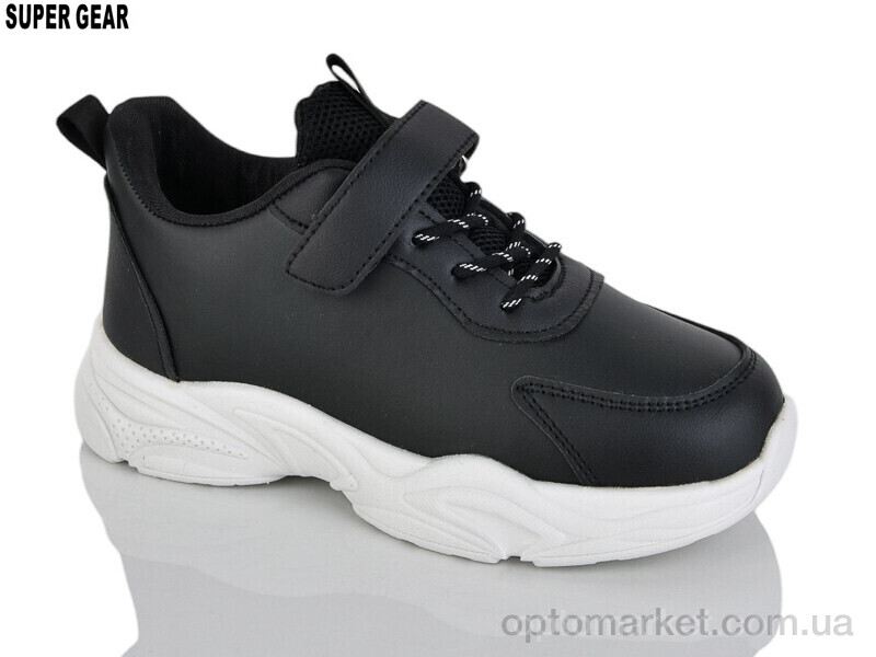 Купить Кросівки дитячі A001-780 black Super Gear чорний, фото 1