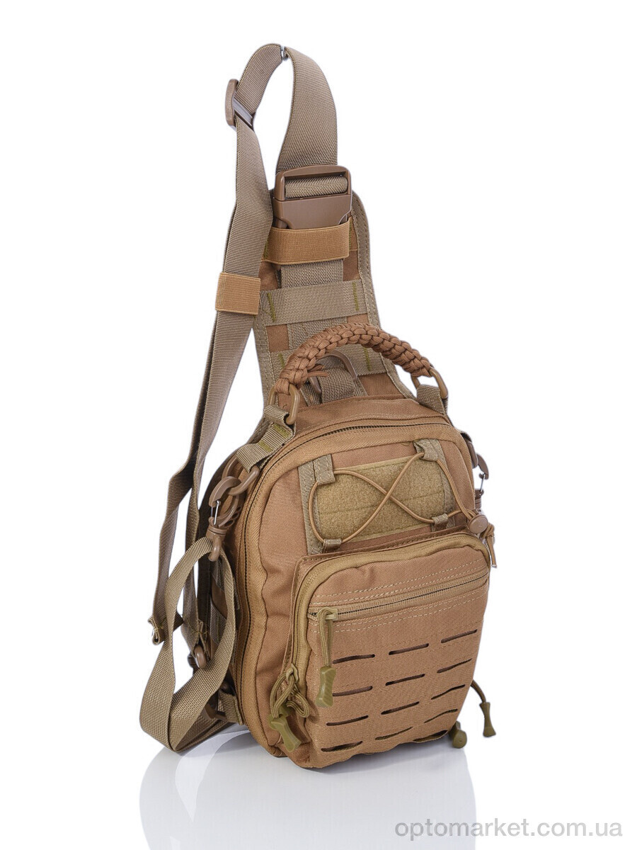 Купить Тактична сумка чоловічі A001 beige Jomolanma бежевий, фото 1