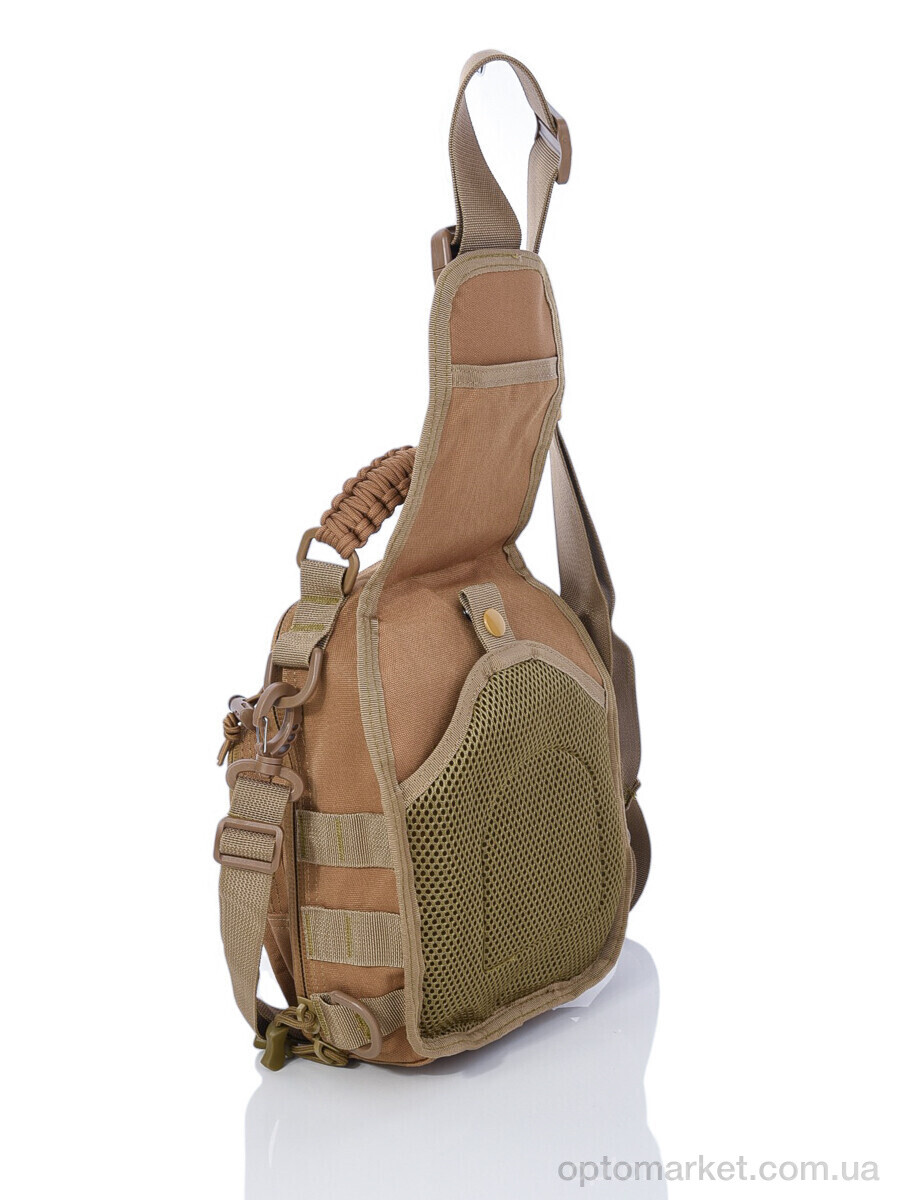 Купить Тактична сумка чоловічі A001 beige Jomolanma бежевий, фото 2